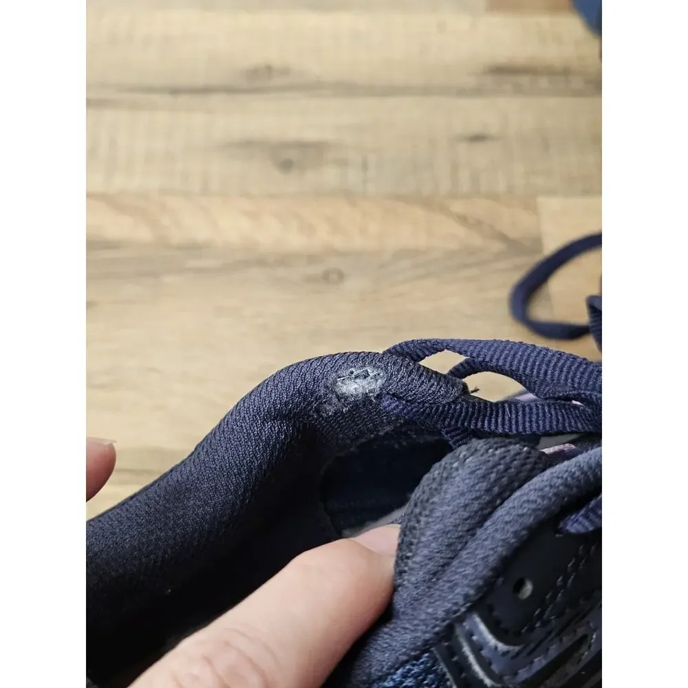 Saucony Cohesion 17 Navy Blue Running Sneakers Women's Size 8